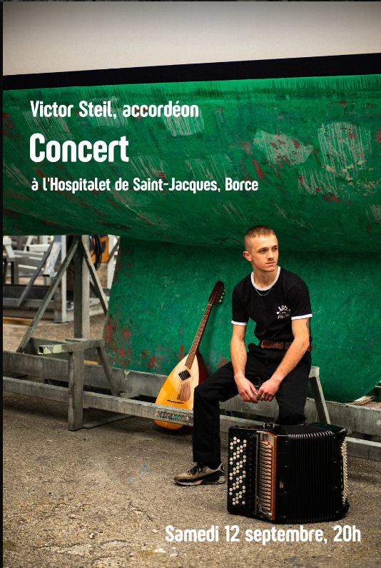Victor Steil, concert d'accordéon