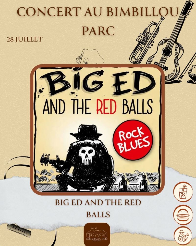Concert : Big Ed and the red balls