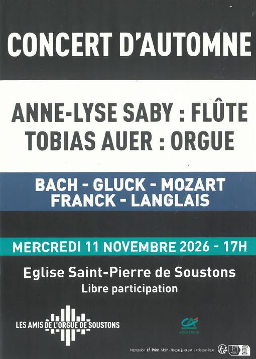Concert d'Automne