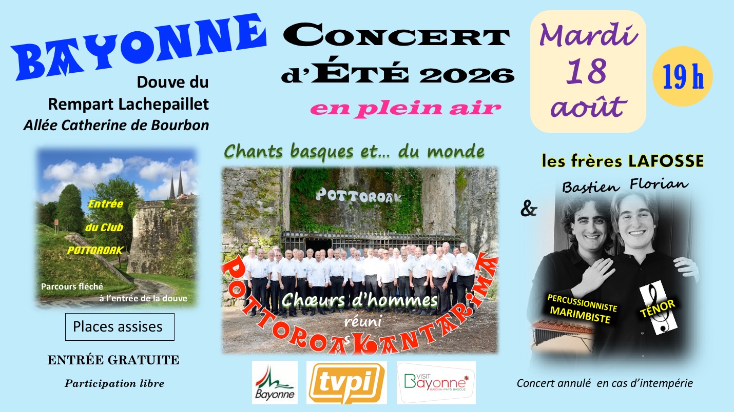 Concert d'été en plein air de musique et chant ...
