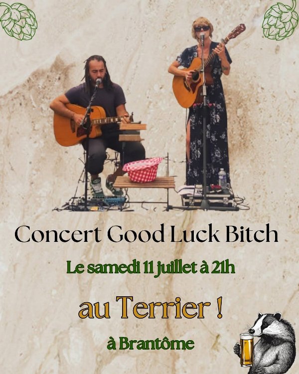 Concert Good Luck Bitch
