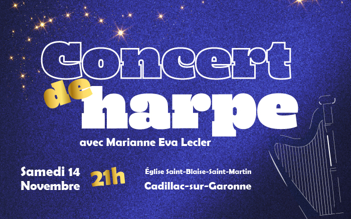 Concert Harpiste 