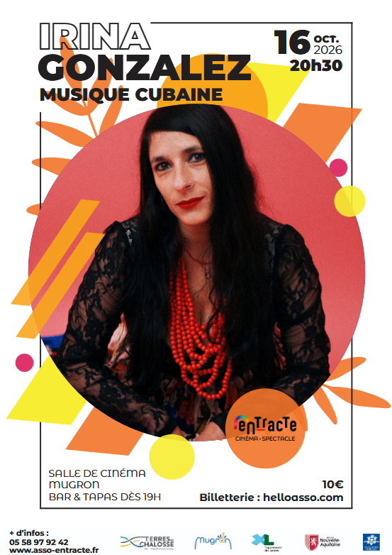 Concert d'Irina Gonzalez - Musique cubaine