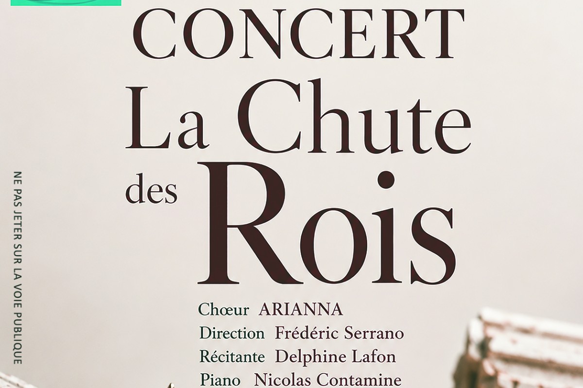 Concert l La chute des Rois