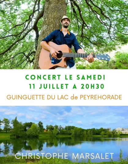 Soirée brasero et concert de Christophe Marsalet