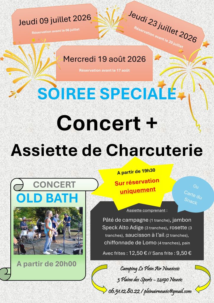Concert Old Bath + match