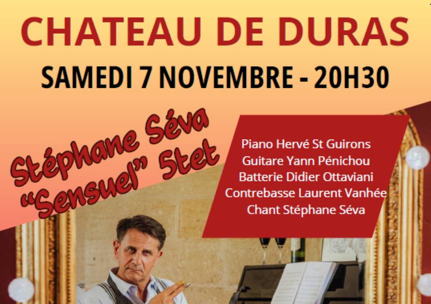 Concert Stéphane Séva