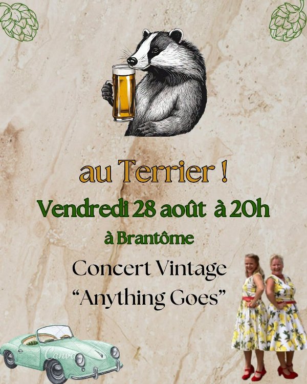 Concert vintage