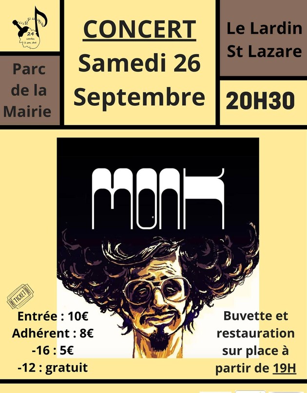 Concert de Monk
