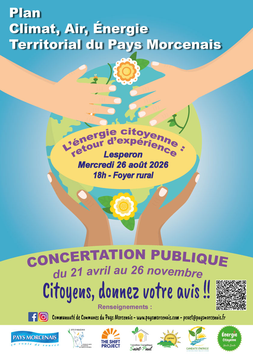 Concertation publique - L'énergie citoyenne re ...