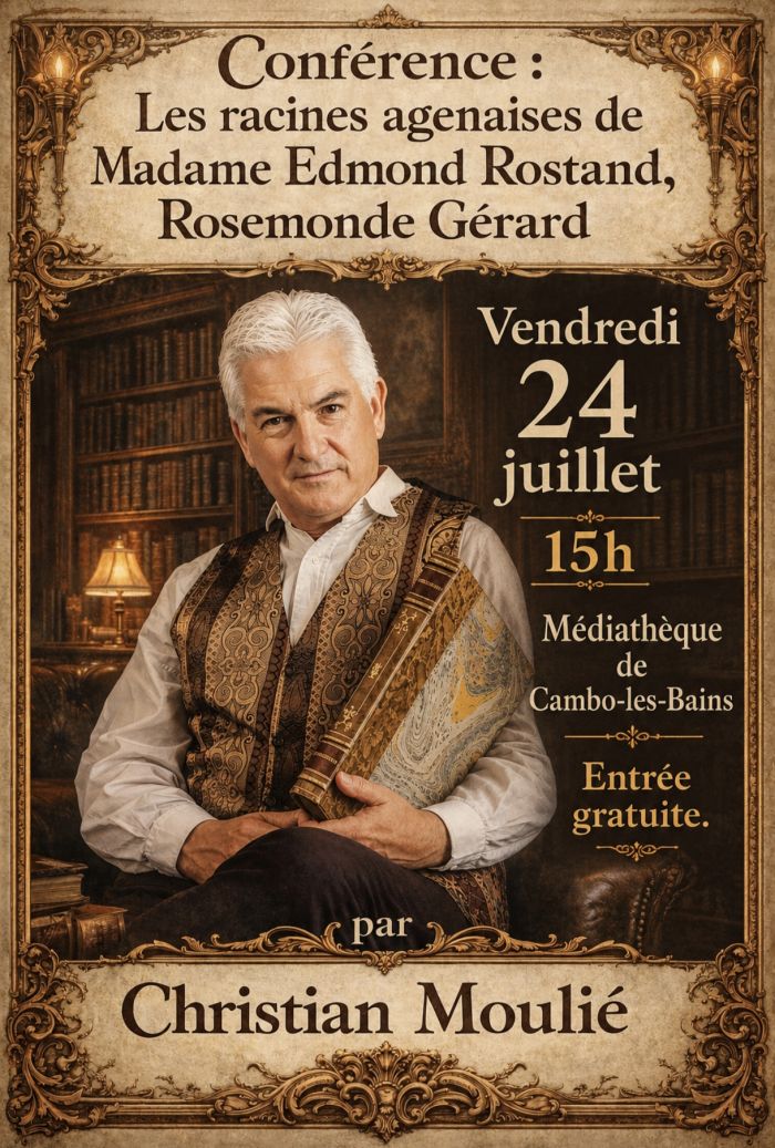 Conférence "Les racines agenaises de Madame Ed ...