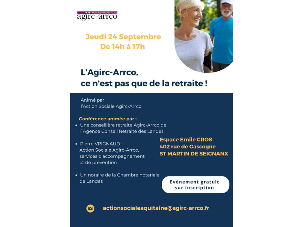 Conférence sur la mémoire