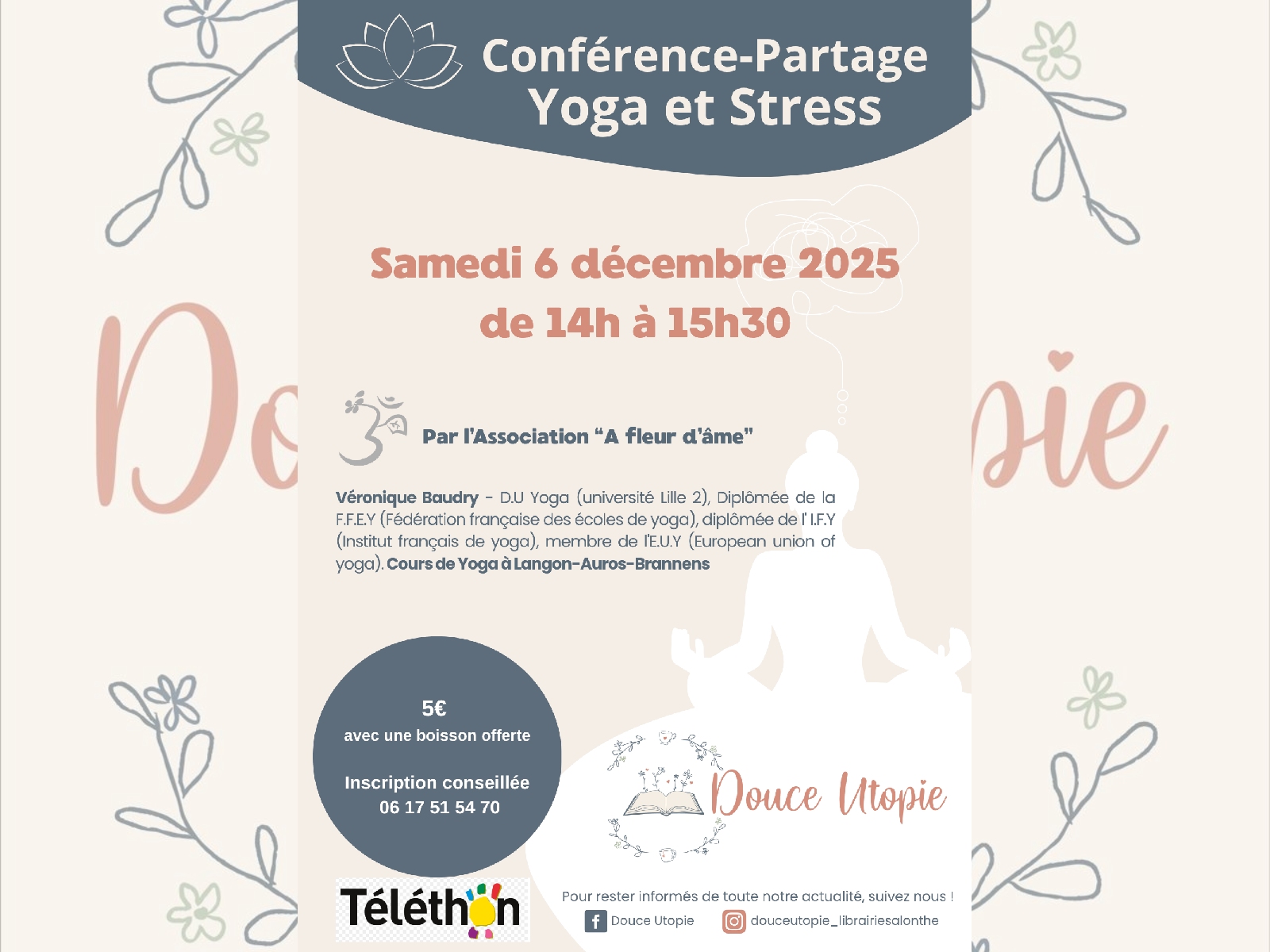 Conférence yoga et stress