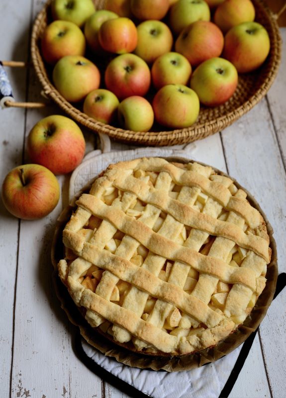 Atelier cuisine - La tarte aux pommes de Bernadette