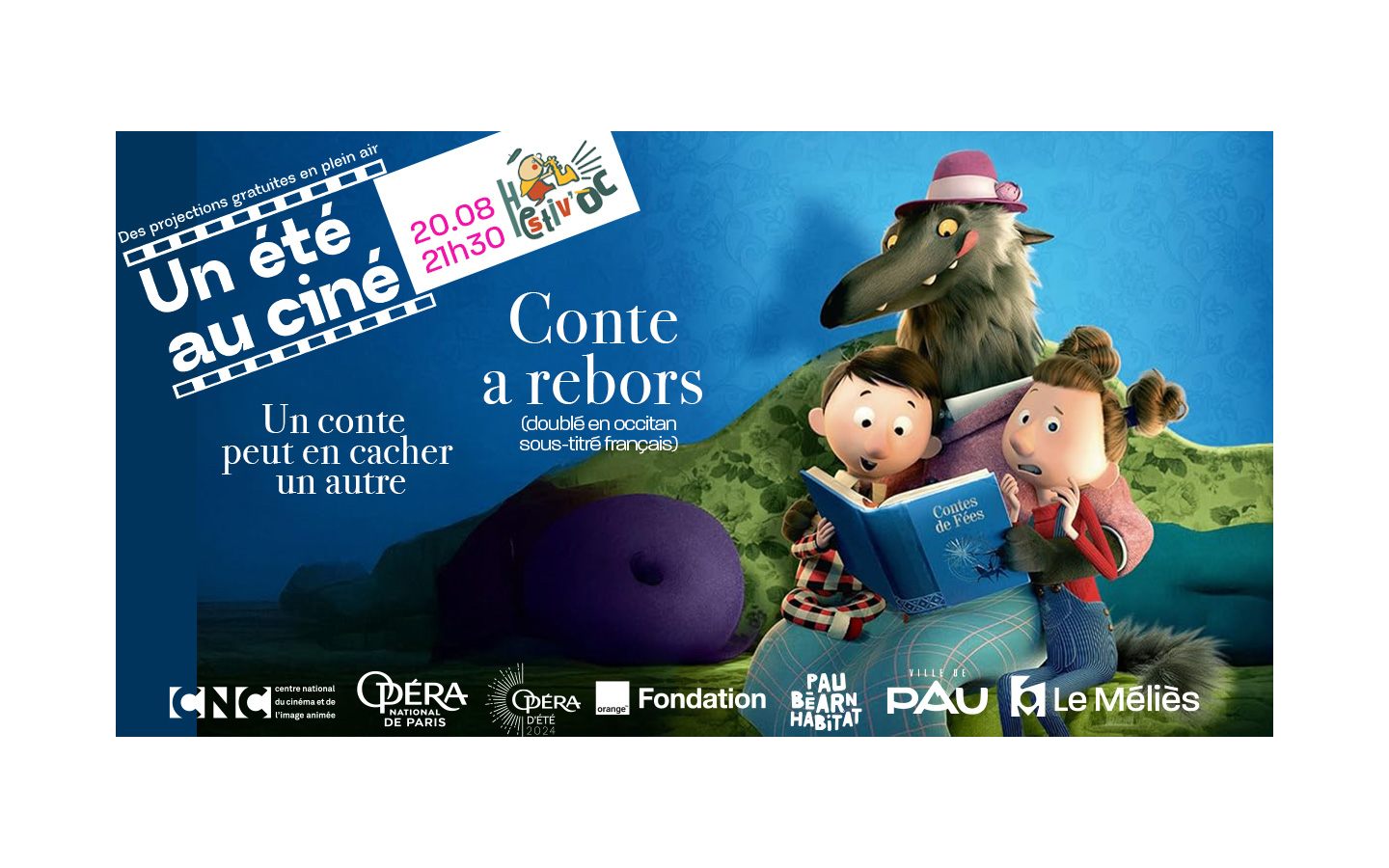 Hestiv'Oc / Un été au ciné - Un conte peut en  ...