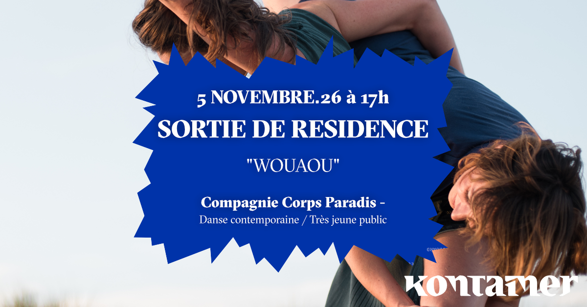 Sortie de résidence de la Compagnie Corps Para ...