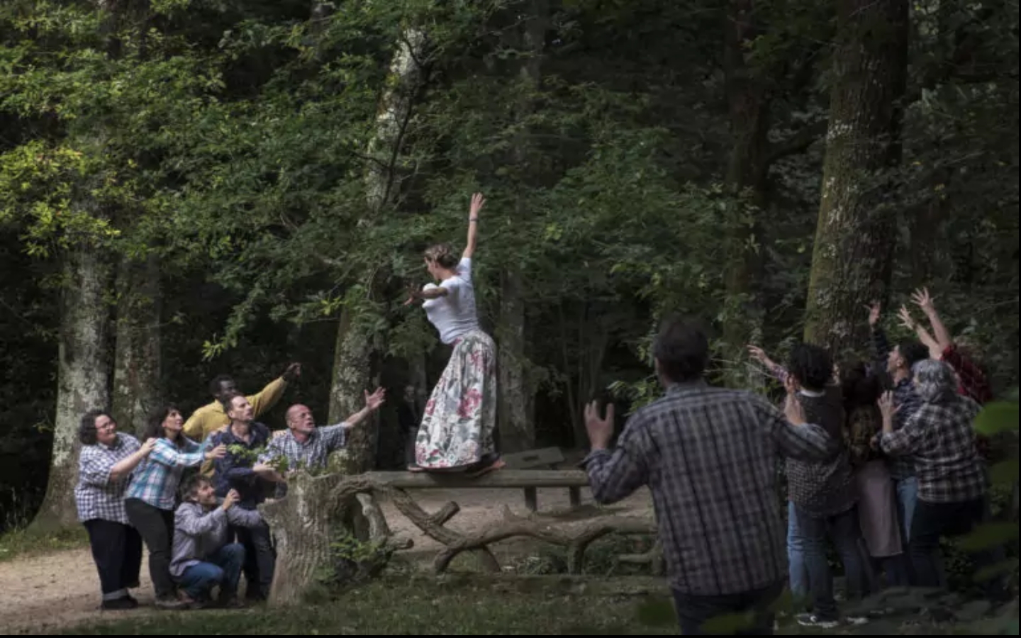 Théâtre : Le Bois Guilhou en partage, avec Jou ...
