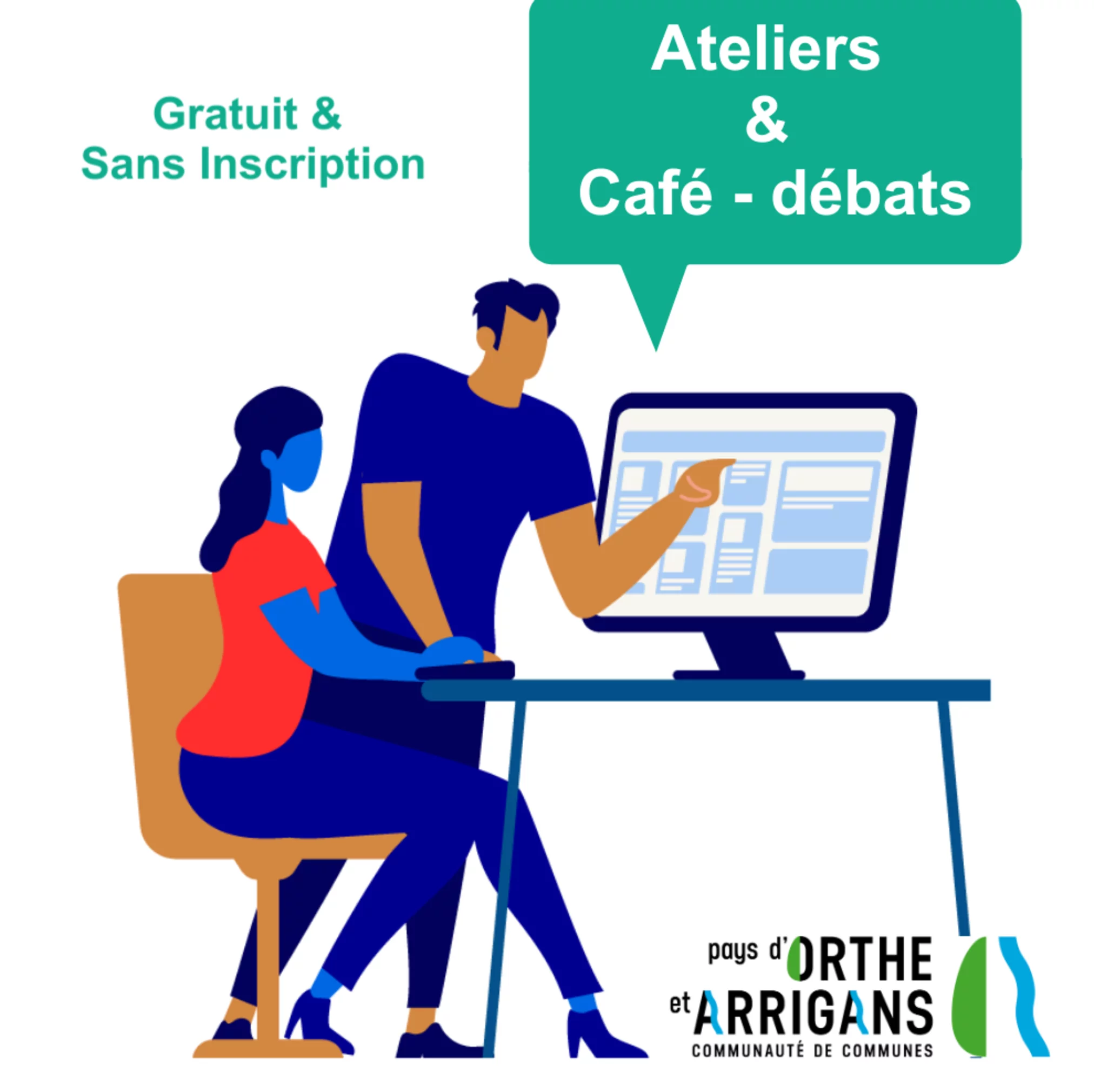 Créer vos cartes de vœux - ATELIERS NUMERIQUES