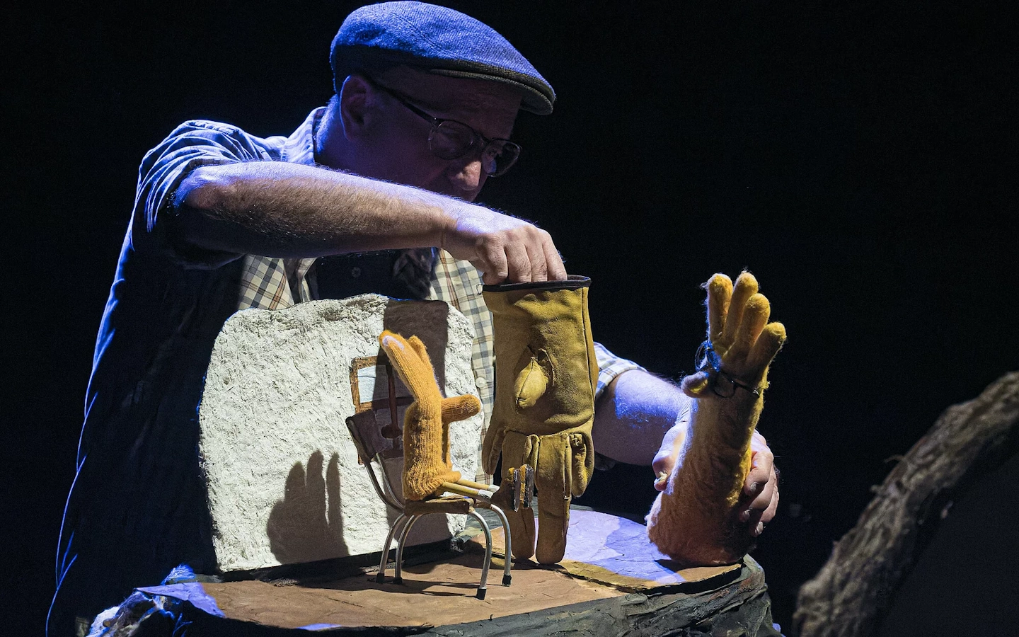 Spectacle : Nire aitak harriak erretzen zituen