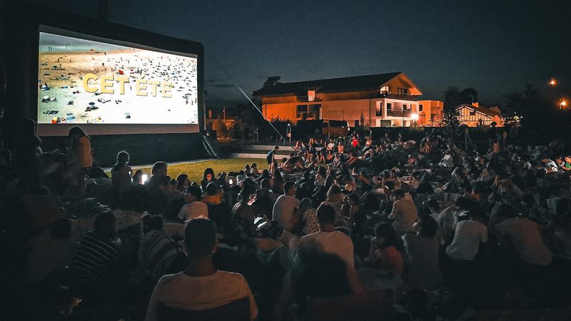 Cinéma en plein air : Migration