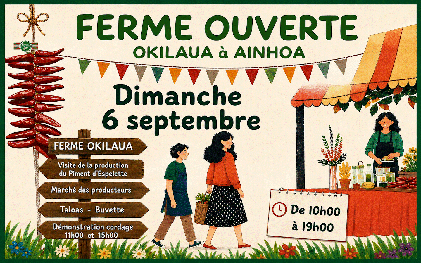 Journée découverte à la ferme okilaua avec mar ...