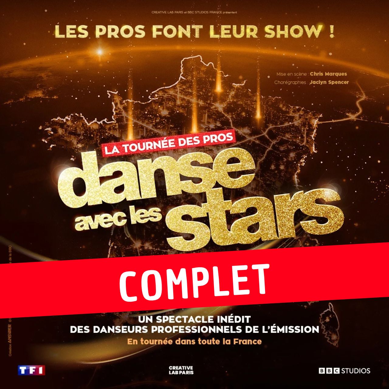 Danse avec les Stars - La Tournée des Pros - COMPLET