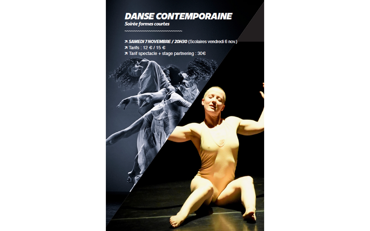 Espace Dantza - Danse contemporaine - Soirée f ...