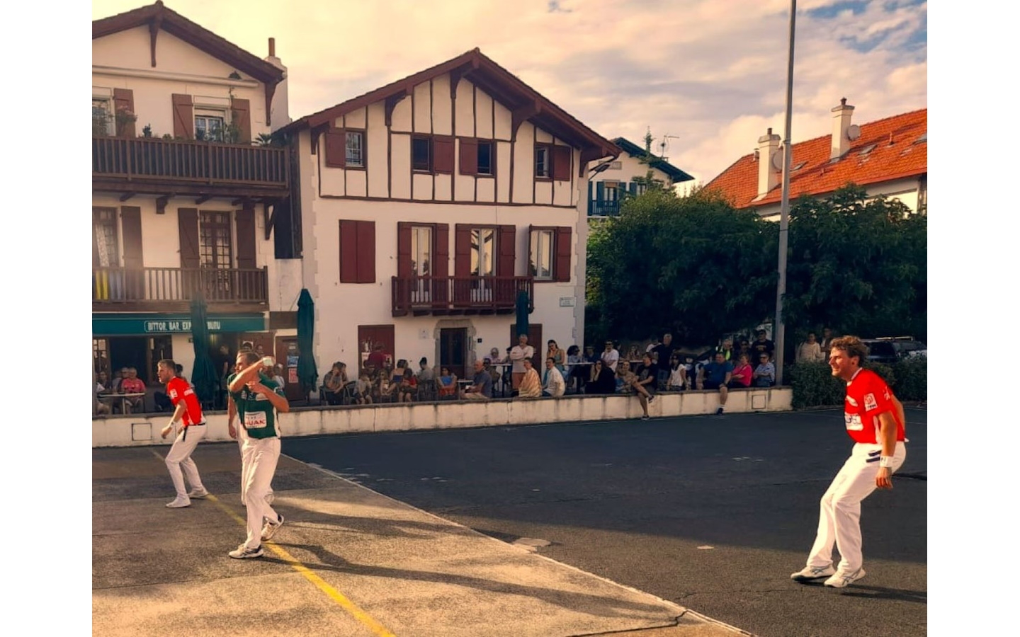 Tournoi de Pelote
