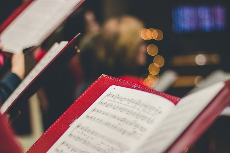 Concert chorale - Voix du Québec