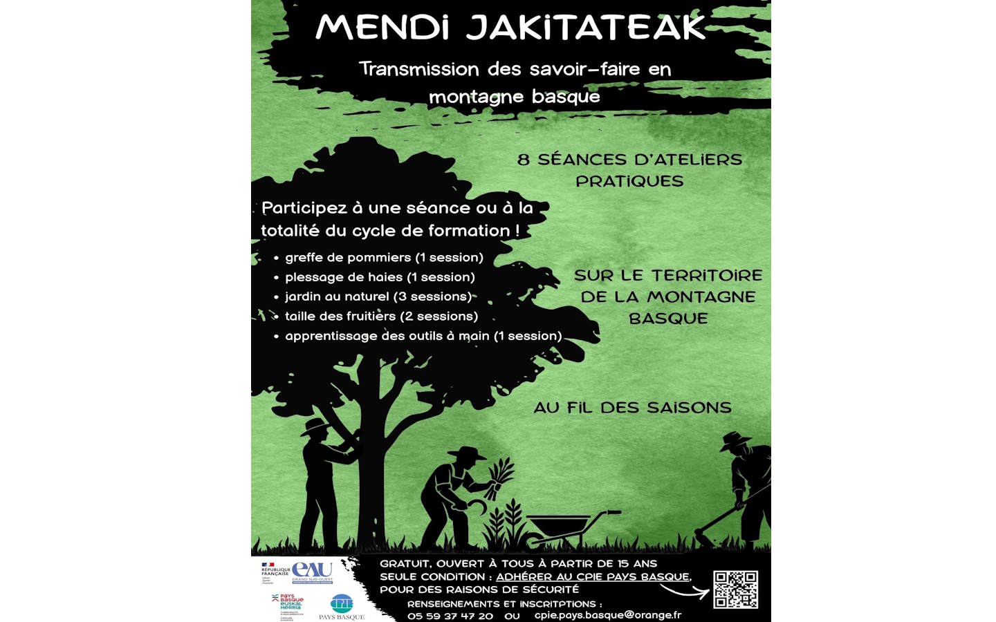 Mendi jakitateak - transmission des savoir-fai ...