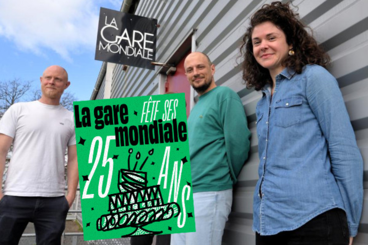 La Gare Mondiale fête ses 25 ans | Des dé-créa ...