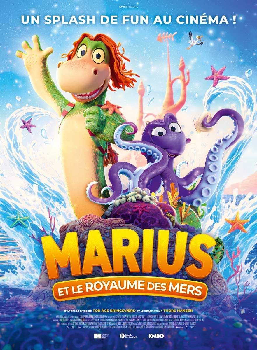 Cinéma Arudy : Marius et le royaume des mers