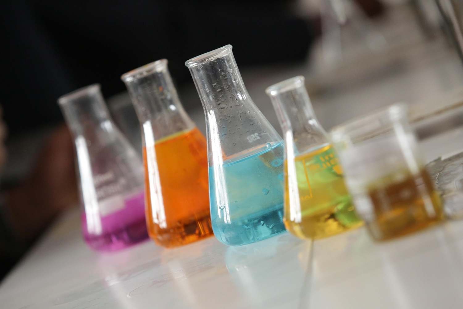Atelier chimie amusante