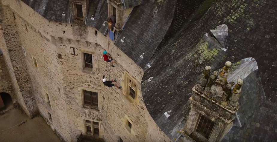 Eté Actif - Descente en rappel