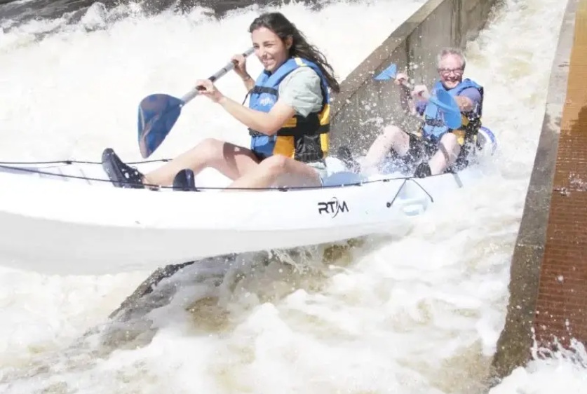 Du lac à l'océan : descente du courant en canoë-kayak