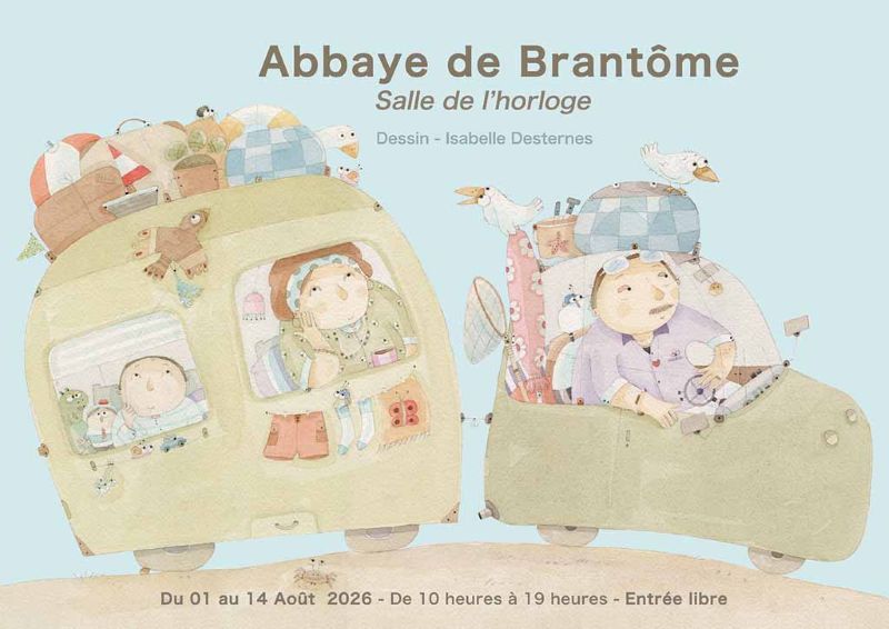 Exposition: Isabelle Desternes