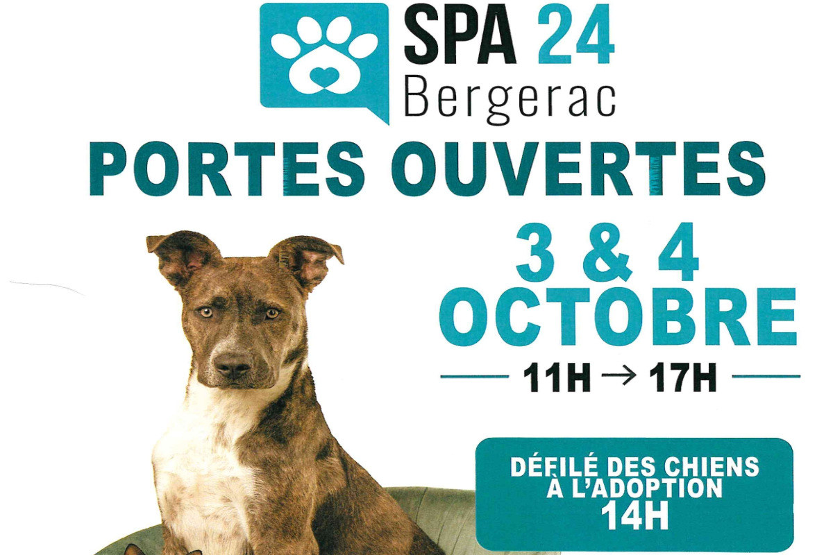 Portes ouvertes SPA 24 Bergerac