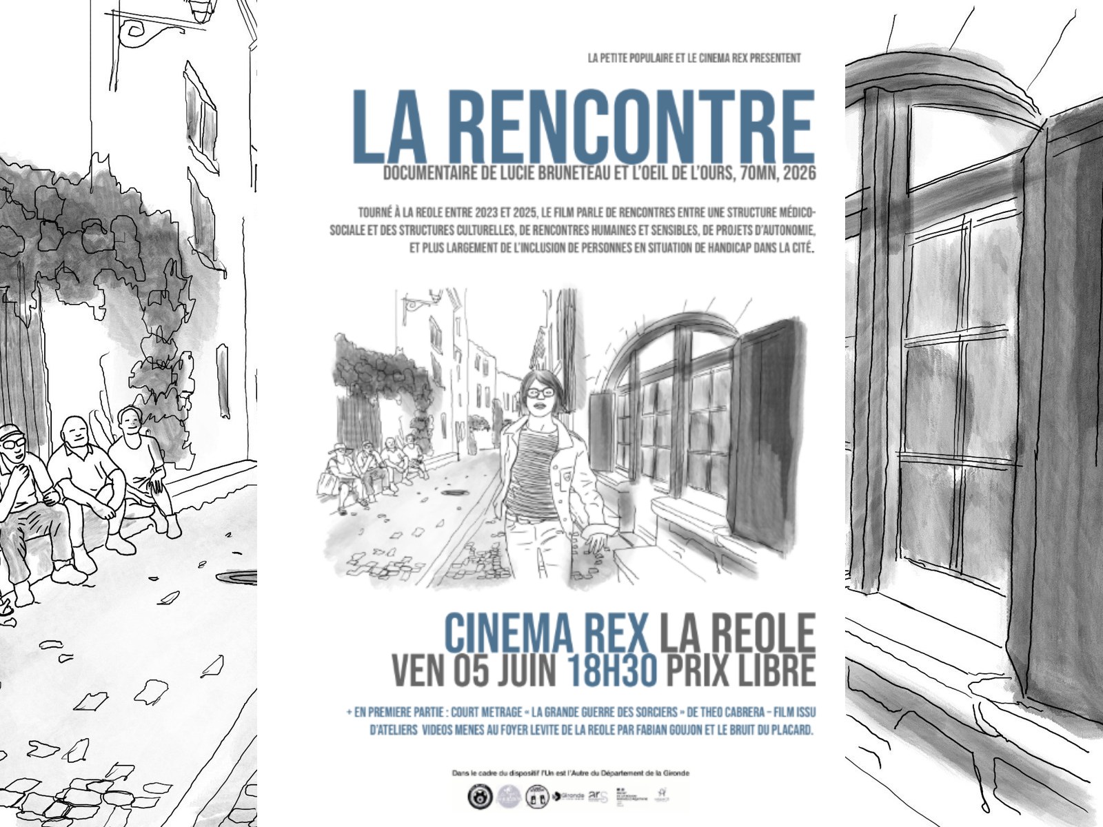 Projection du film-documentaire 
