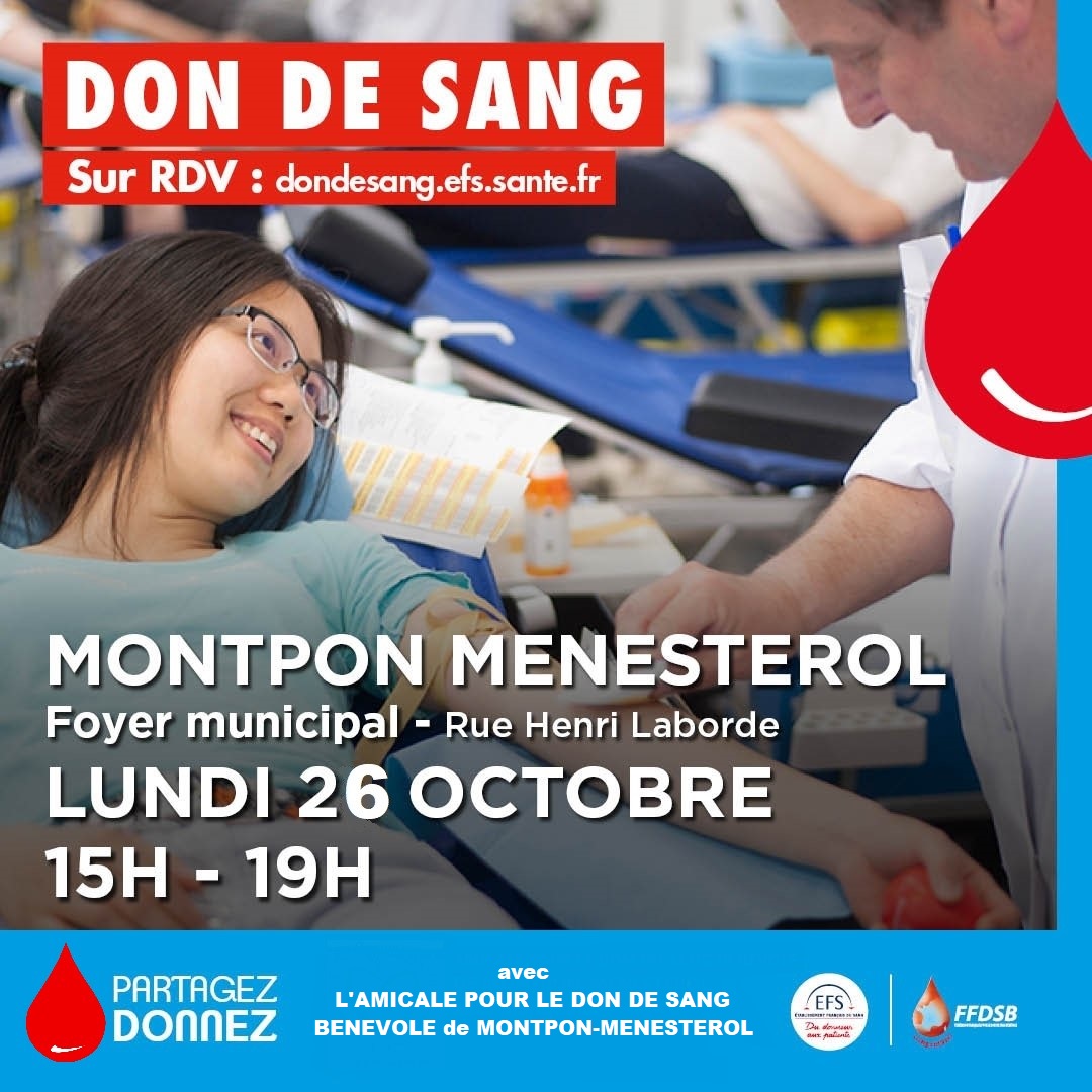Collecte de sang