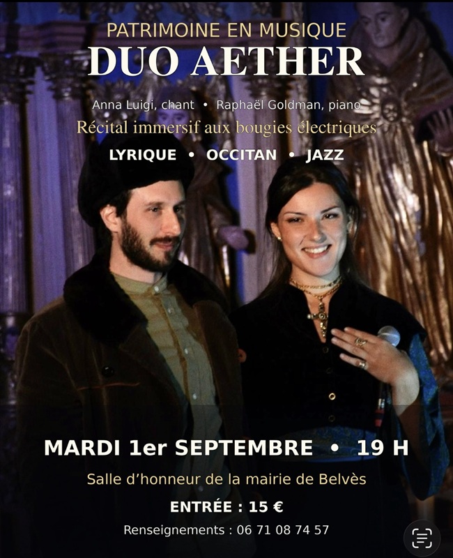 La Halle Musicale Belvès : Récital voix et pia ...
