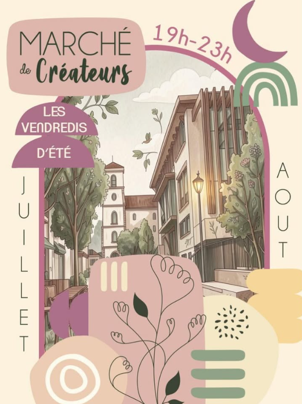 Les Vendredis des Créateurs - Marché nocturne