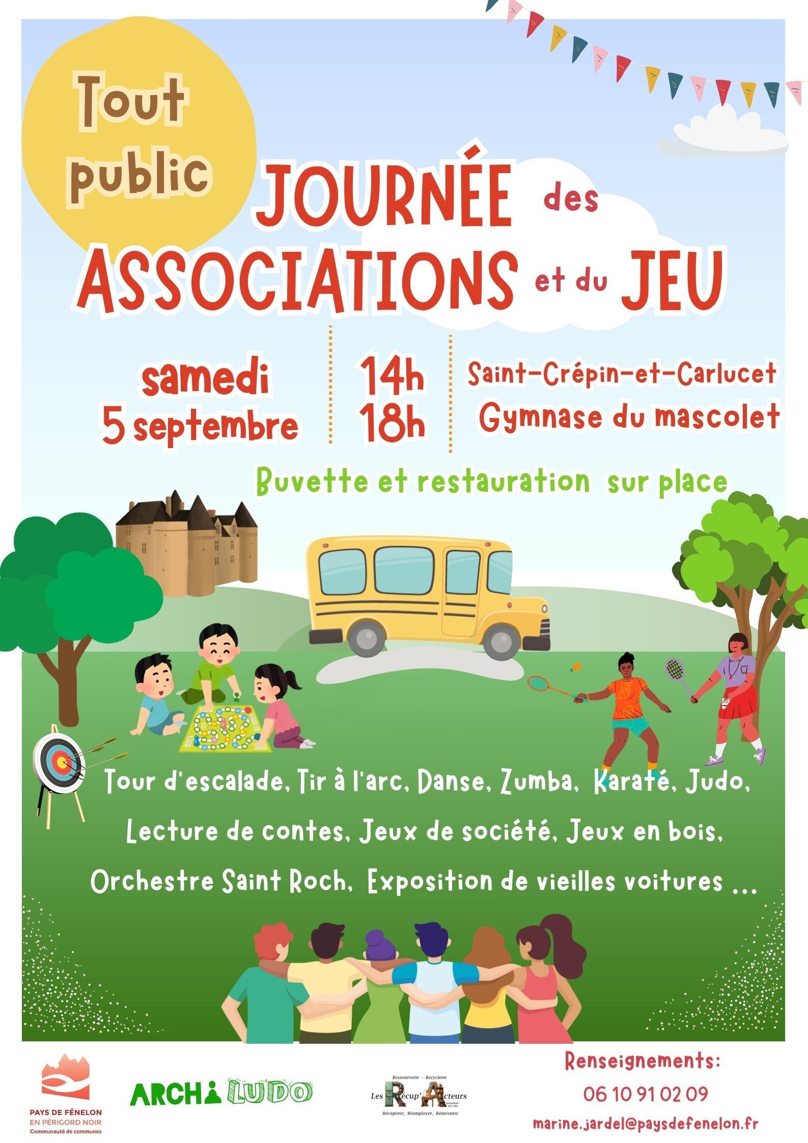 Journée des Associations et du Jeu