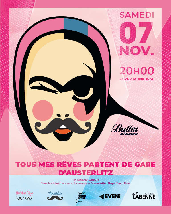 Théâtre : Tous mes rêves partent de Gare d'Austerlitz