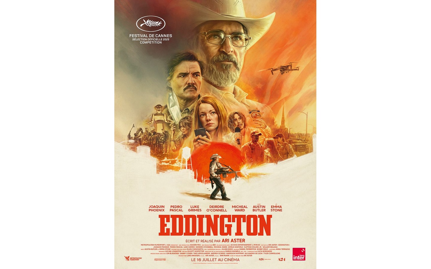 Un été au ciné - Eddington (VOSTFR)