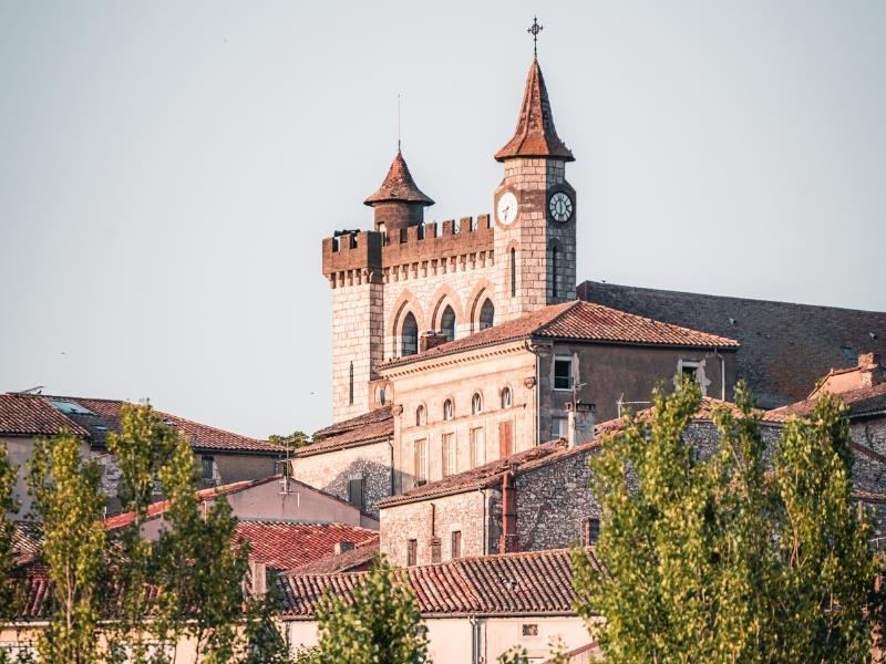 Eglise Saint-André - Monflanquin