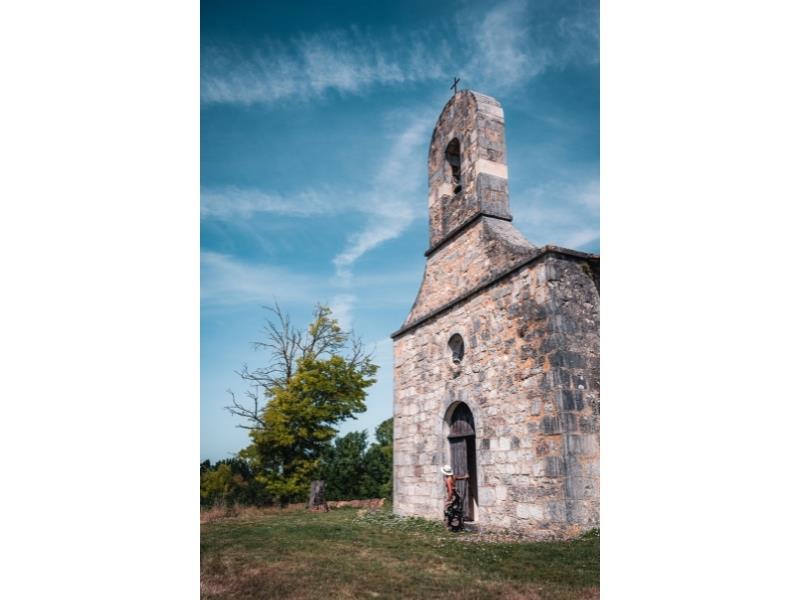 Chapelle Saint Clair - Villeréal (hameau de Parisot)