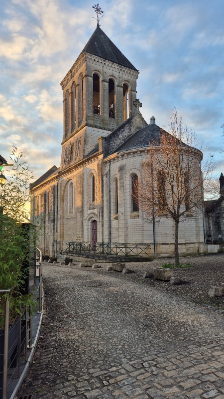 église de Bourdeilles ©C.Faye