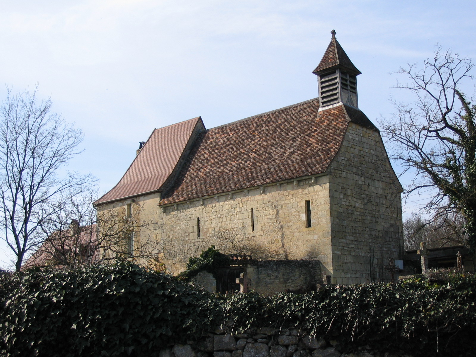 eglise lussac