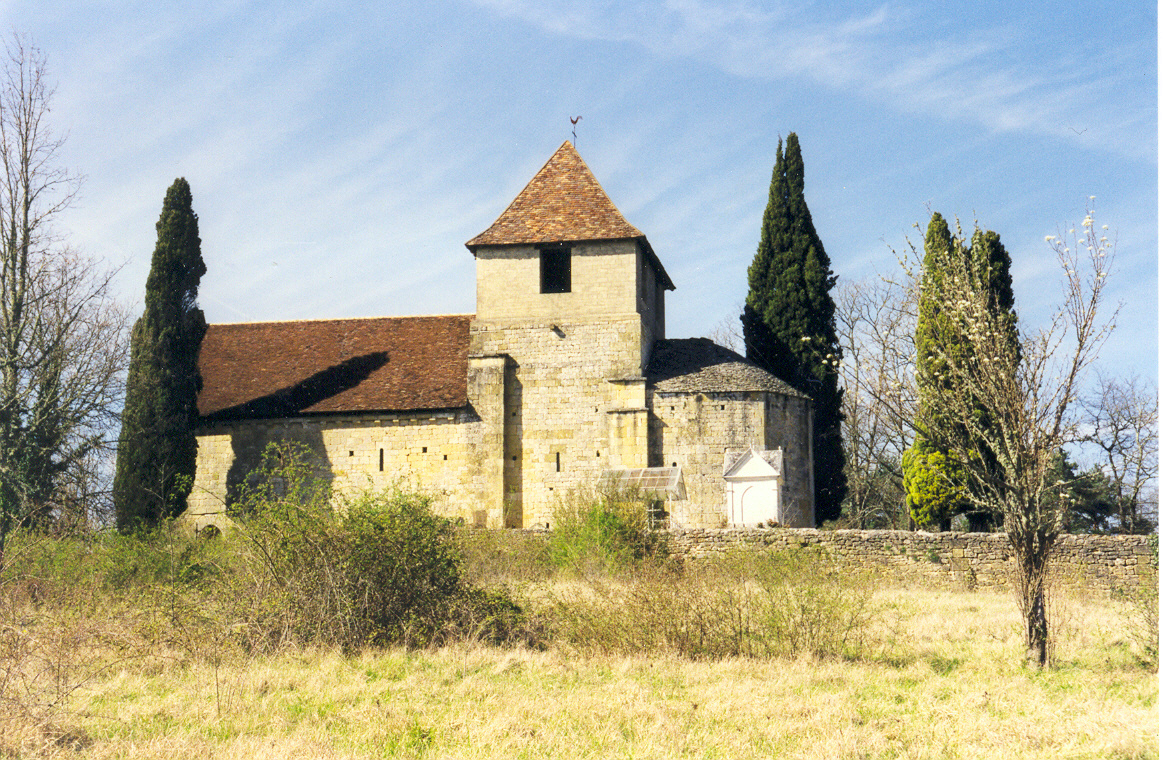 eglise st martin castels