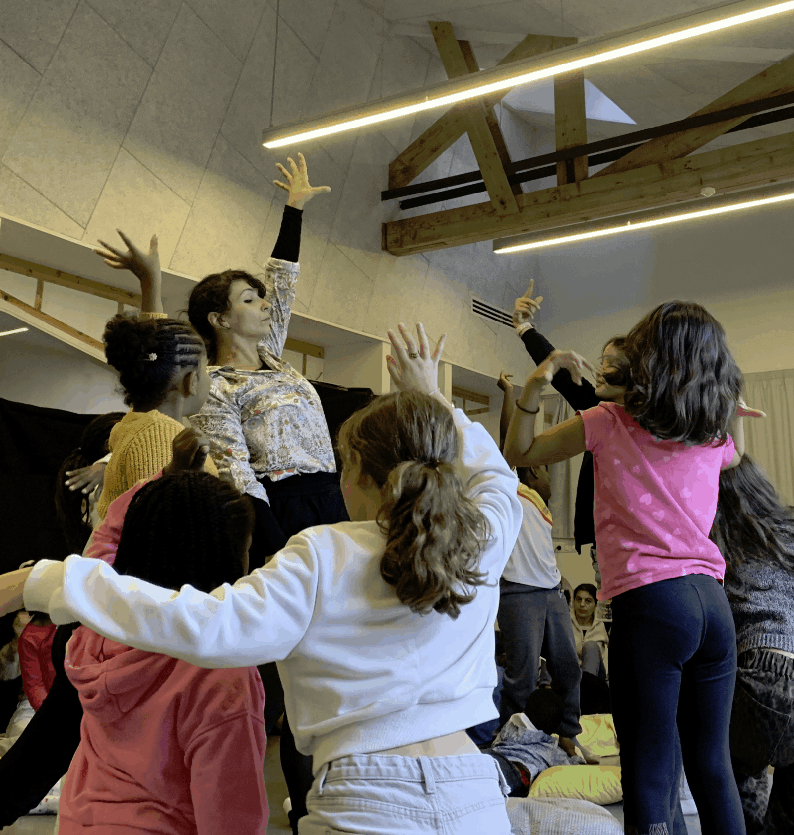 Atelier danse contemporain en duo pour adultes
